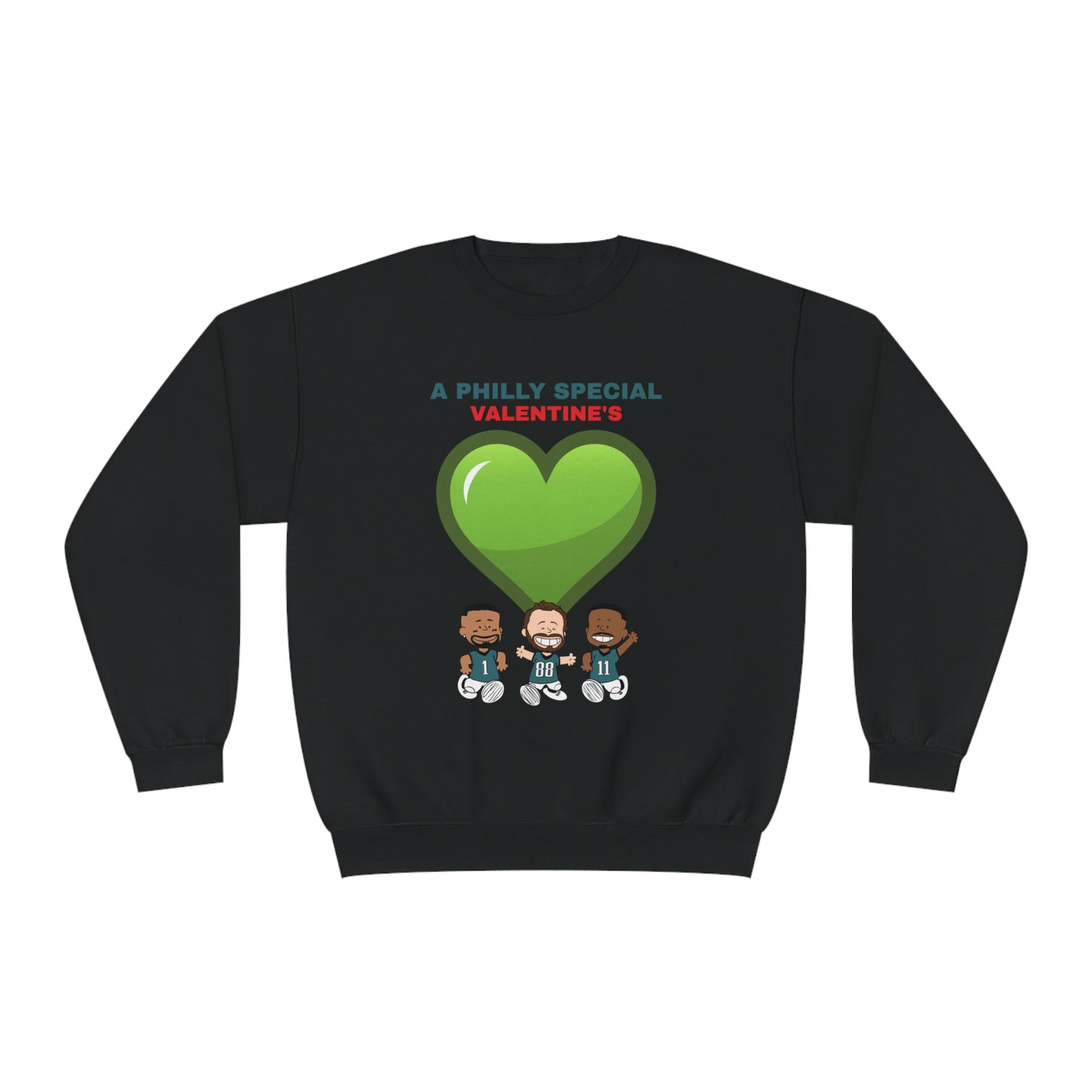 Philadelphia Eagles Valentine's Day 03 - Unisex Sweatshirt