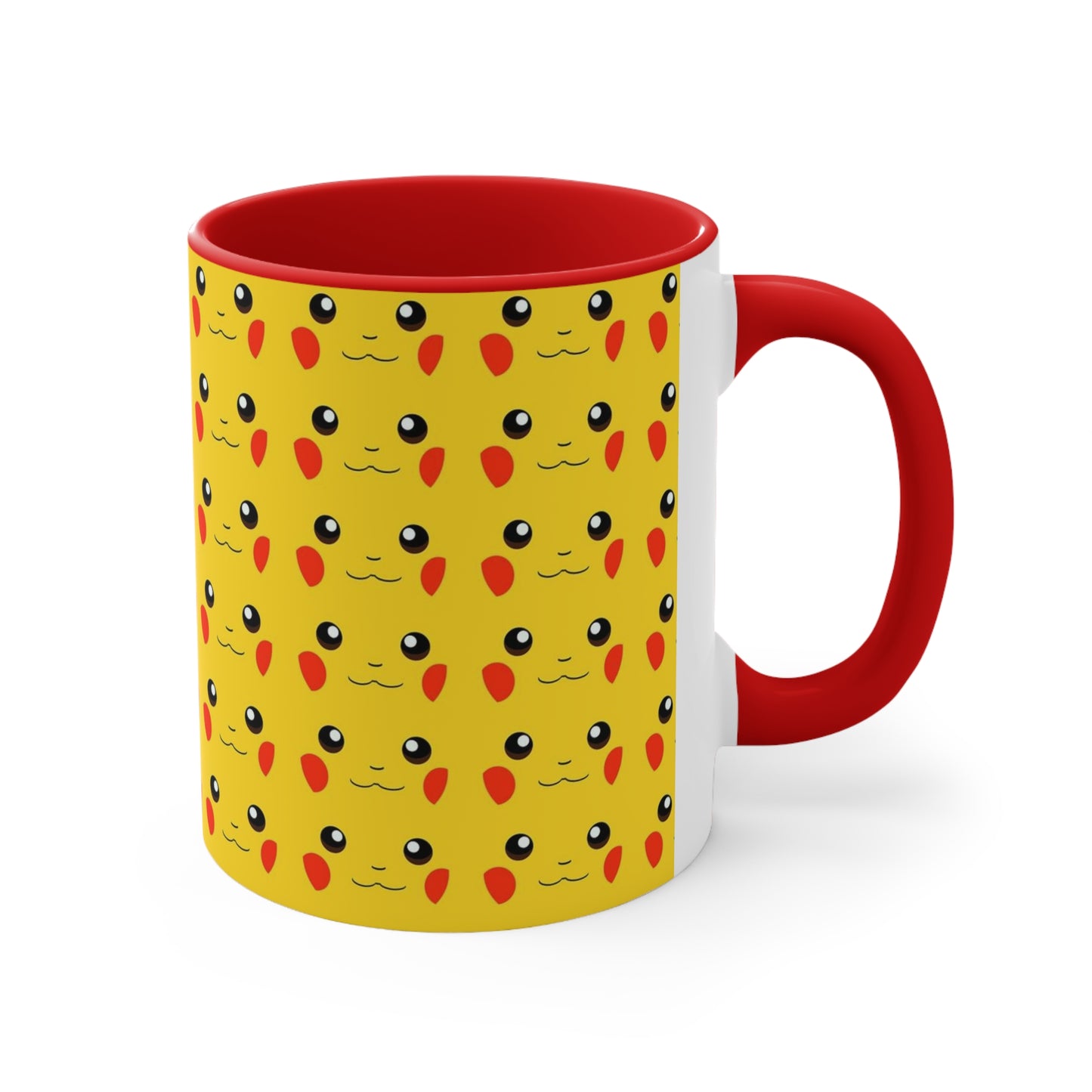 PikaMug - Accent Coffee Mug, 11oz Catch'em all