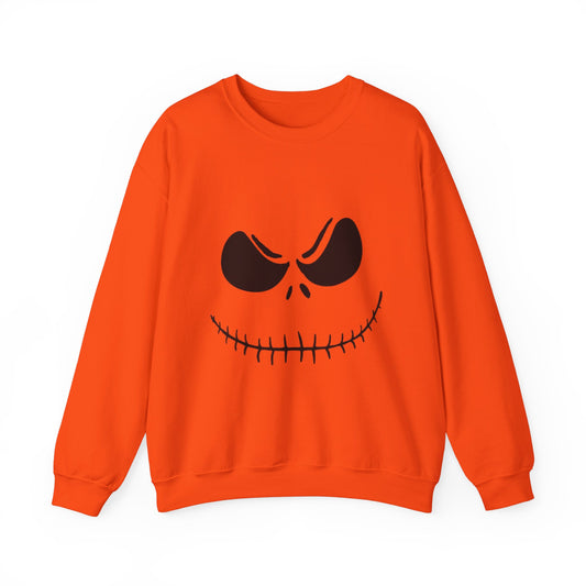 Halloween Skeleton Smile - Unisex Heavy Blend™ Crewneck Sweatshirt