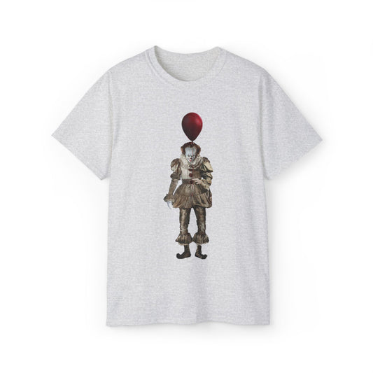 Halloween Scary Penny Clown - Unisex Ultra Cotton Tee