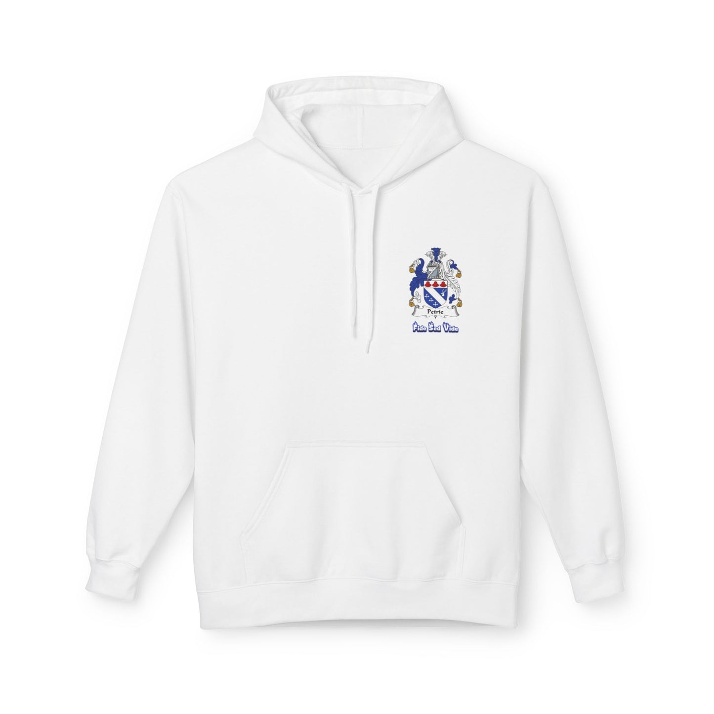 Petrie Crestv2 - Softstyle Fleece Hoodie