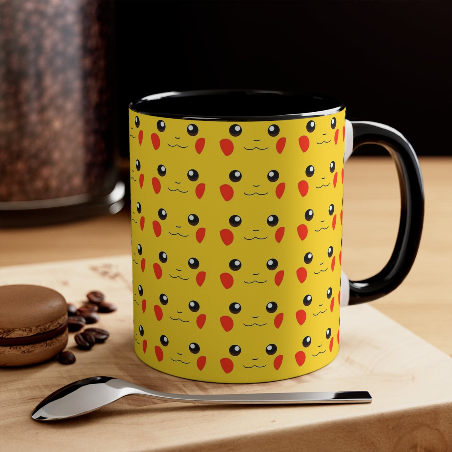 PikaMug - Accent Coffee Mug, 11oz Catch'em all