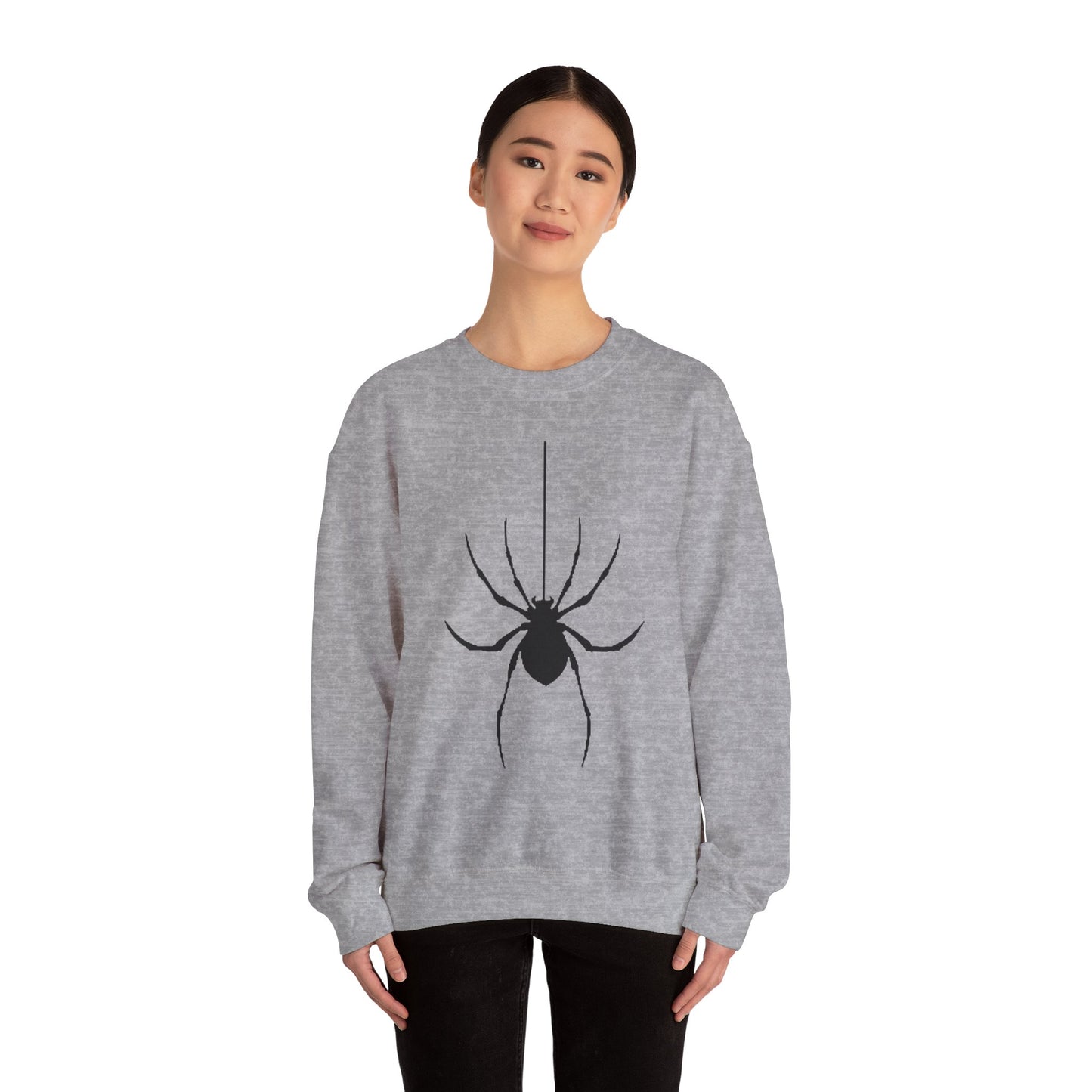 Halloween Spider Unisex Heavy Blend™ Crewneck Sweatshirt