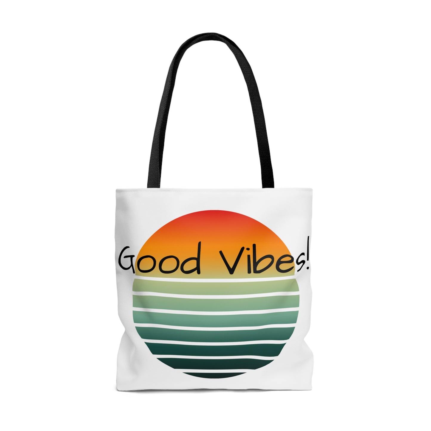 Good Vibes Tote Bag (AOP)