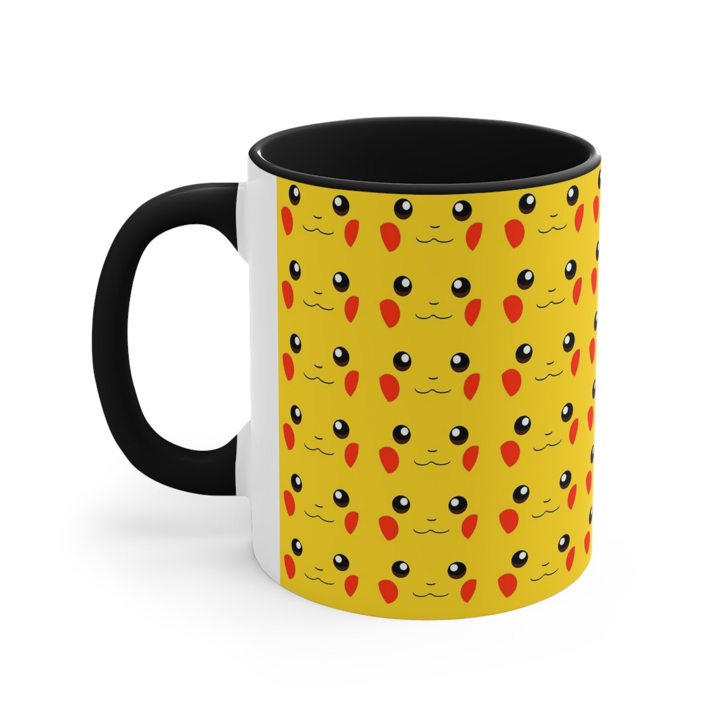 PikaMug - Accent Coffee Mug, 11oz Catch'em all