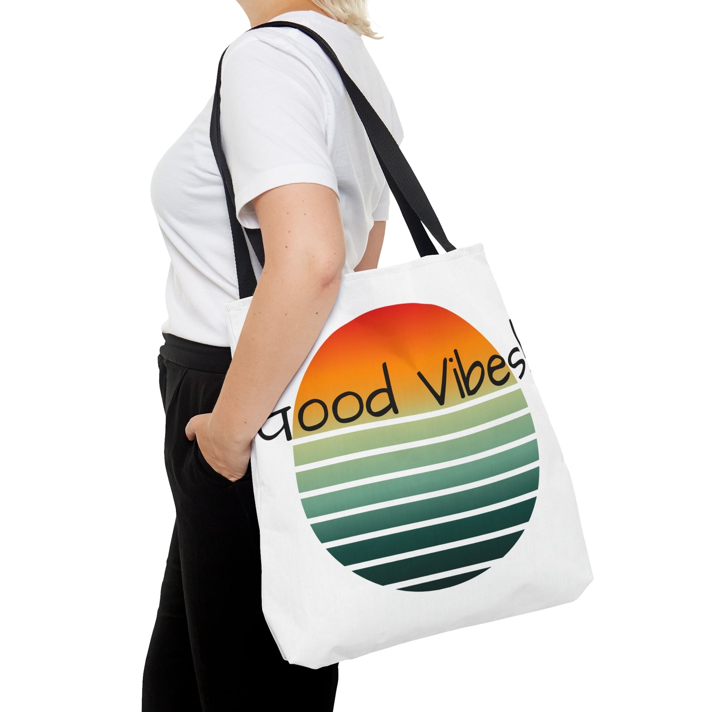 Good Vibes Tote Bag (AOP)