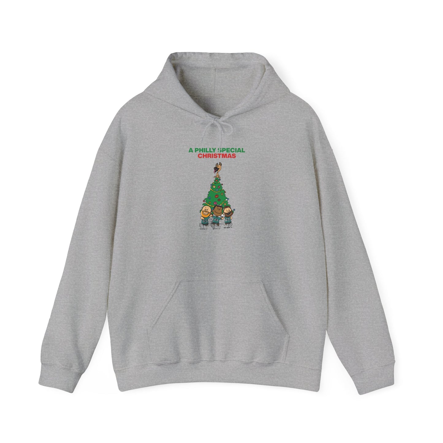 Philadelphia Christmas - Unisex Heavy Blend™ Hooded Sweatshirt