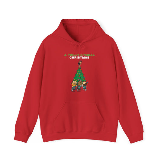 Philadelphia Eagles Christmas - Unisex Heavy Blend™ Hooded Sweatshirt