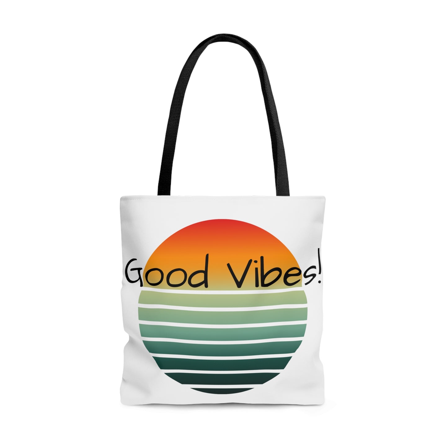 Good Vibes Tote Bag (AOP)