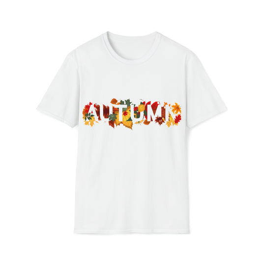 Autumn - 001 Unisex Softstyle T-Shirt
