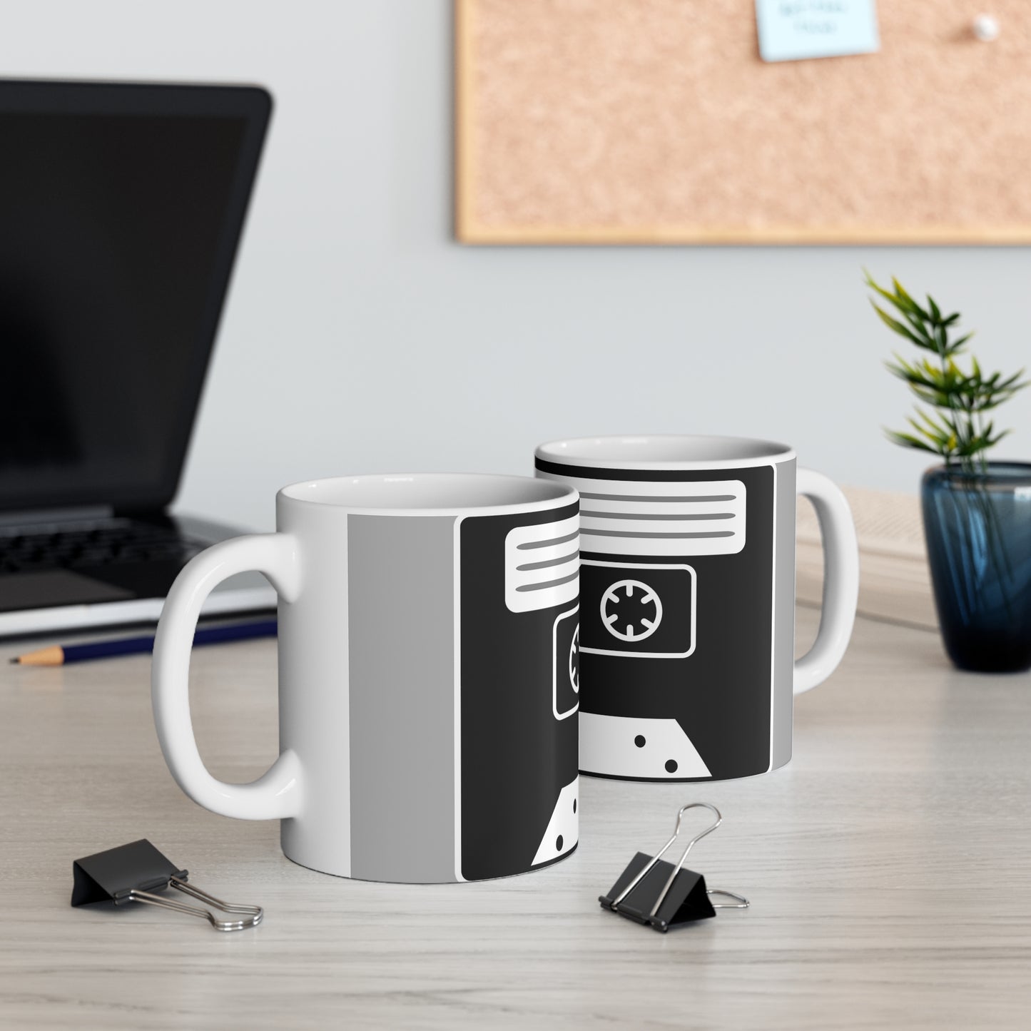 Mixed Tape Ceramic Mug 11oz