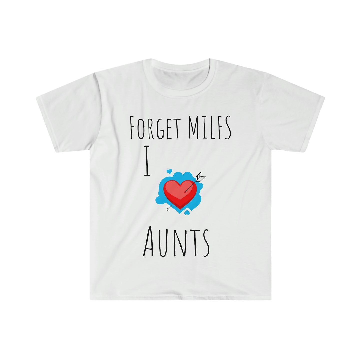 I Luv Aunts Unisex Softstyle T-Shirt