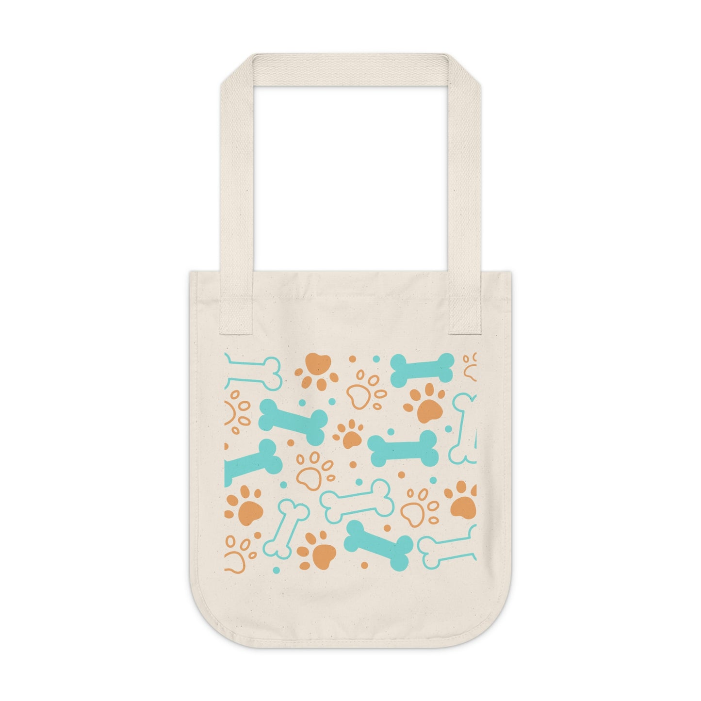 Bones Organic Canvas Tote Bag