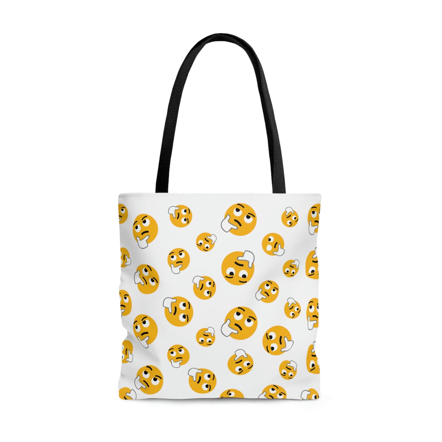 Hmm emoji - AOP Tote Bag