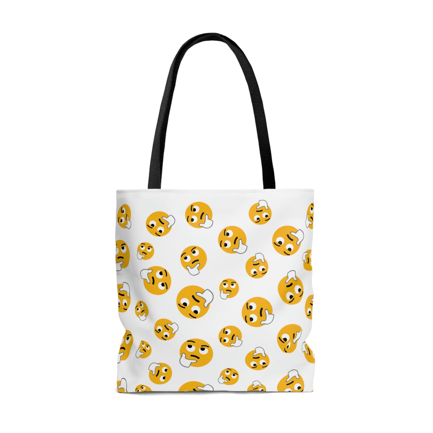 Hmm emoji - AOP Tote Bag