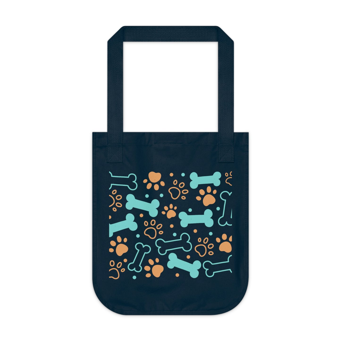 Bones Organic Canvas Tote Bag