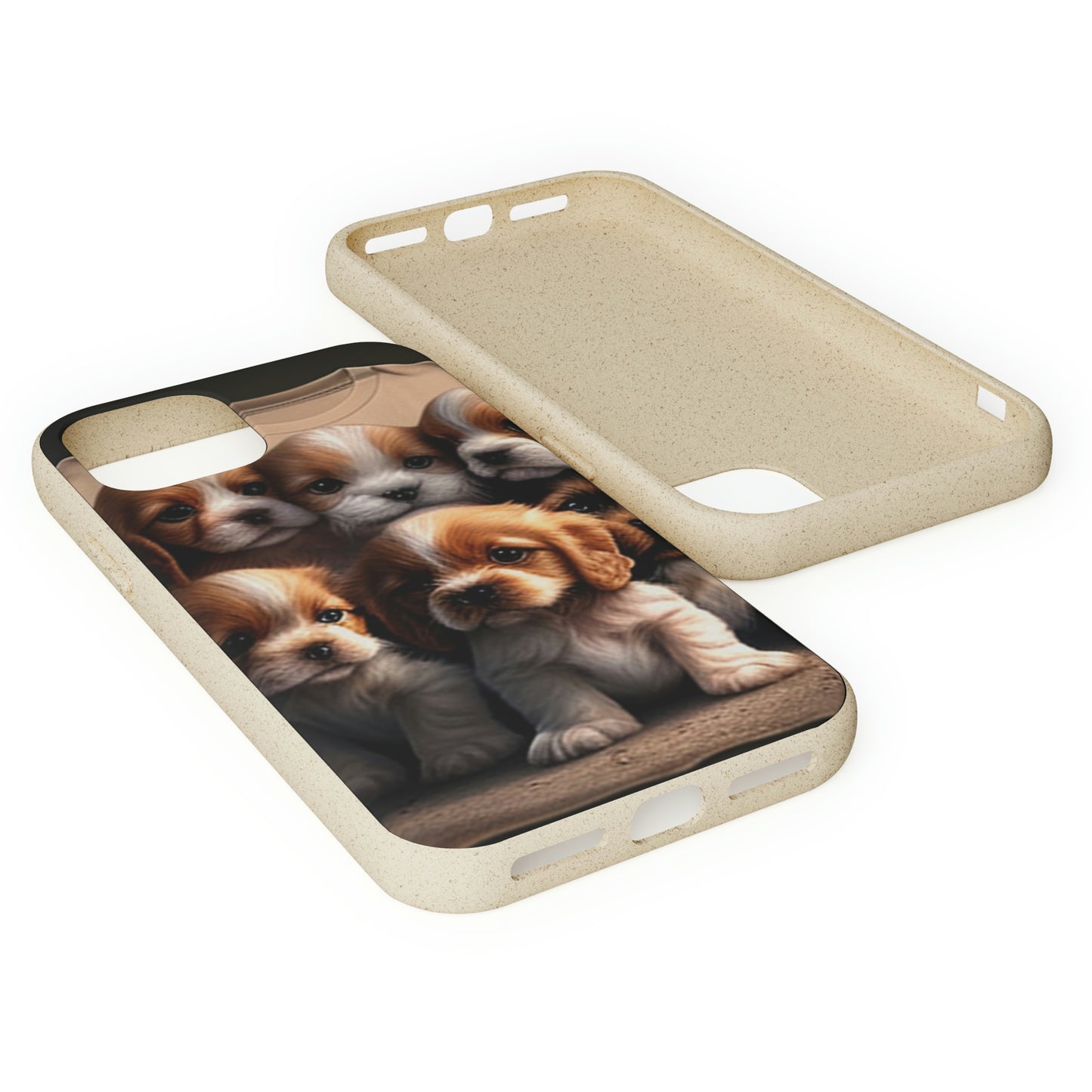 Puppy Biodegradable Phone Case