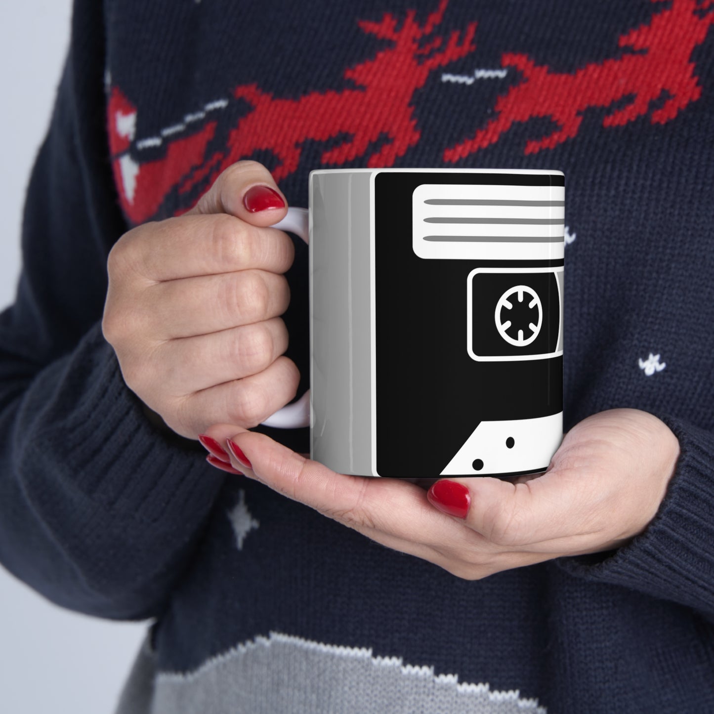 Mixed Tape Ceramic Mug 11oz