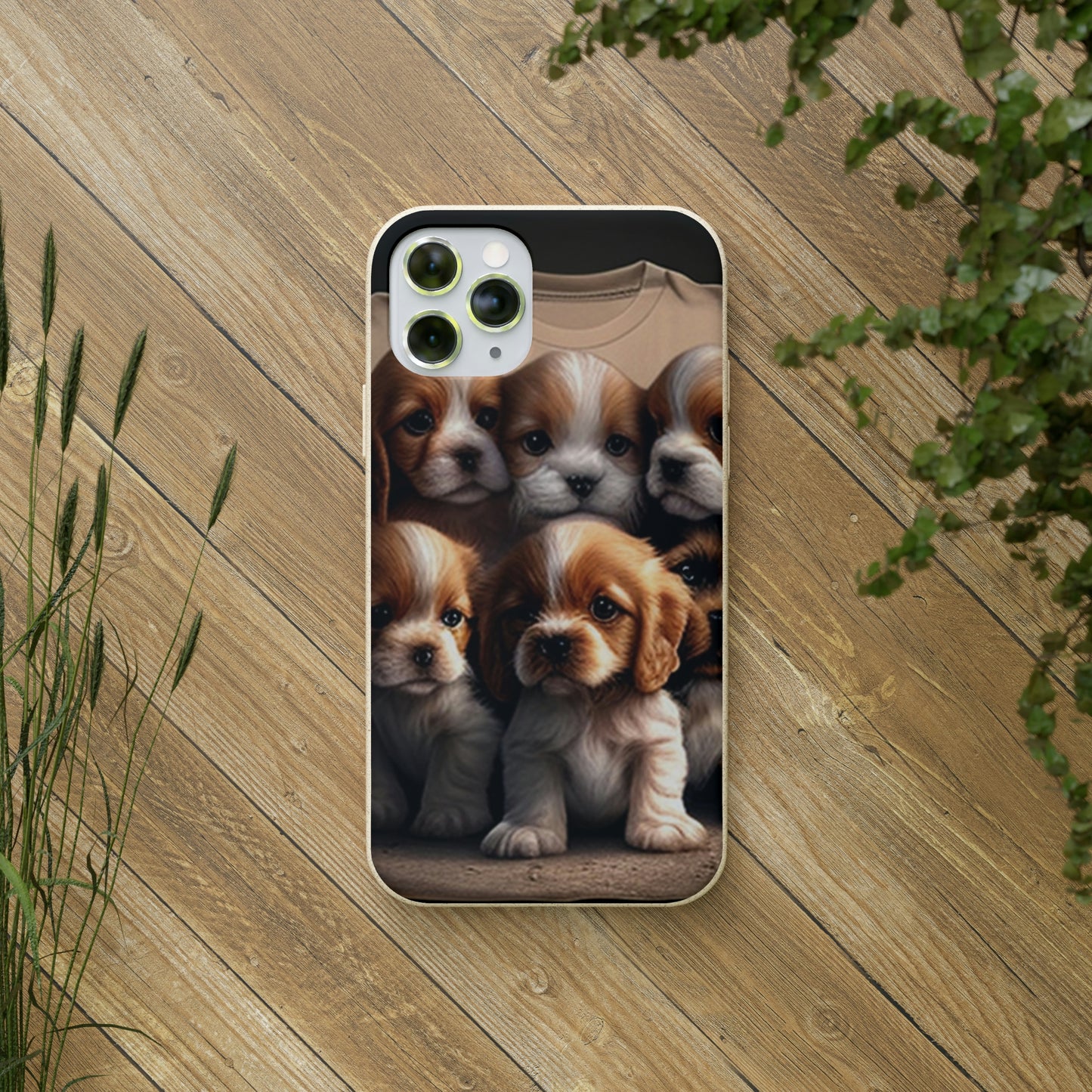 Puppy Biodegradable Phone Case